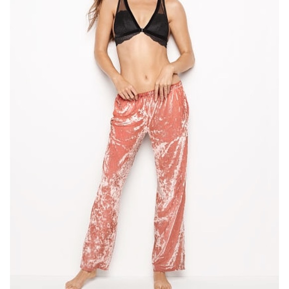 victoria secret velvet pants